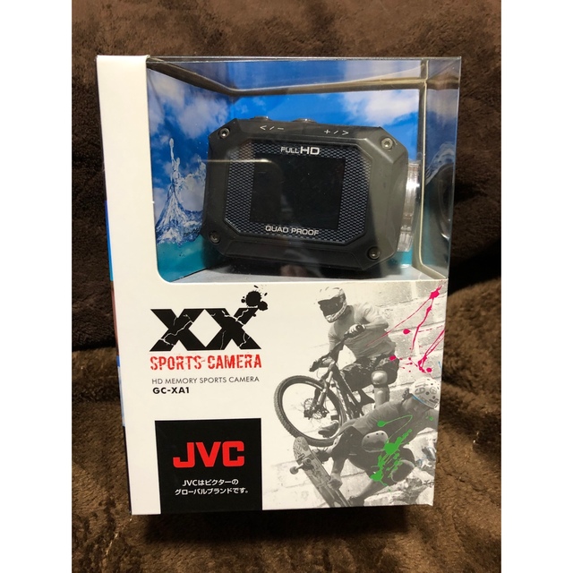 Victor(ビクター)のJVC フルハイビジョンムービー GC-XA1-B スマホ/家電/カメラのカメラ(ビデオカメラ)の商品写真