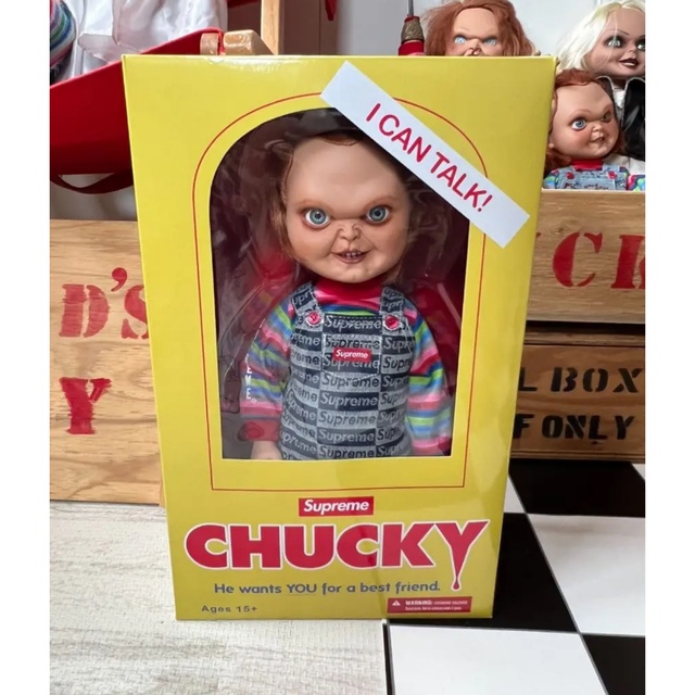 Supreme Chucky Doll チャイルドプレイ