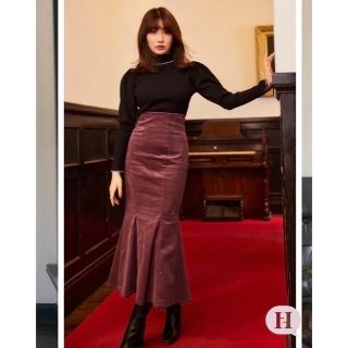 ハーリップトゥ(Her lip to)のCalla Lily Skirt her lip to(ロングスカート)