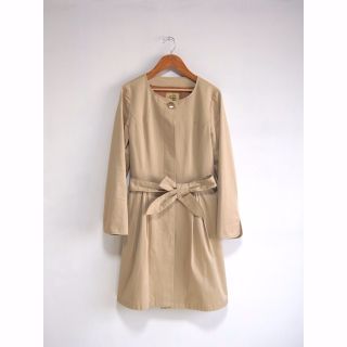 Spick and Span Noble ノーカラーコート
