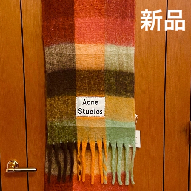 acne studios スカーフ　新品未使用