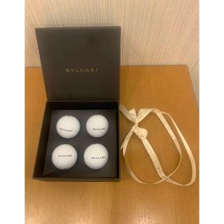 ブルガリ(BVLGARI)の【限定レア】BVLGARI ゴルフボール【非売品】お得意様(その他)