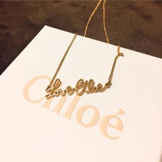 クロエ(Chloe)のChloeのネックレス ピアス(ネックレス)