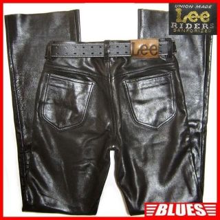 lee leather pants