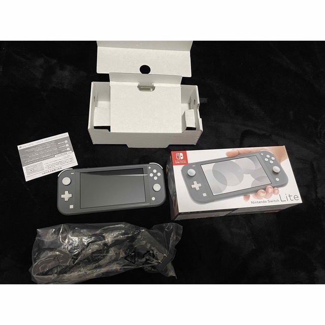 Nintendo Switch Liteグレー