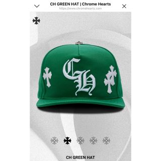 クロムハーツ(Chrome Hearts)のCHROME HEARTS CAP クロムハーツ　キャップ　新作　帽子(キャップ)