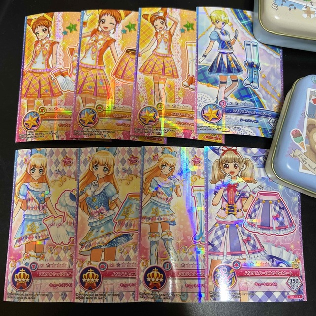 アイカツ!(アイカツ)の確認用 エンタメ/ホビーのトレーディングカード(その他)の商品写真