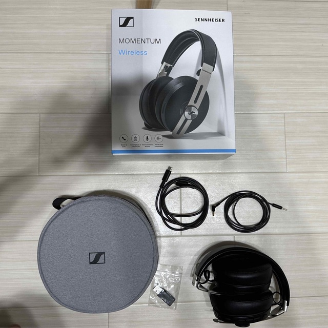 SENNHEISER MOMENTUM3 wireless ブラック