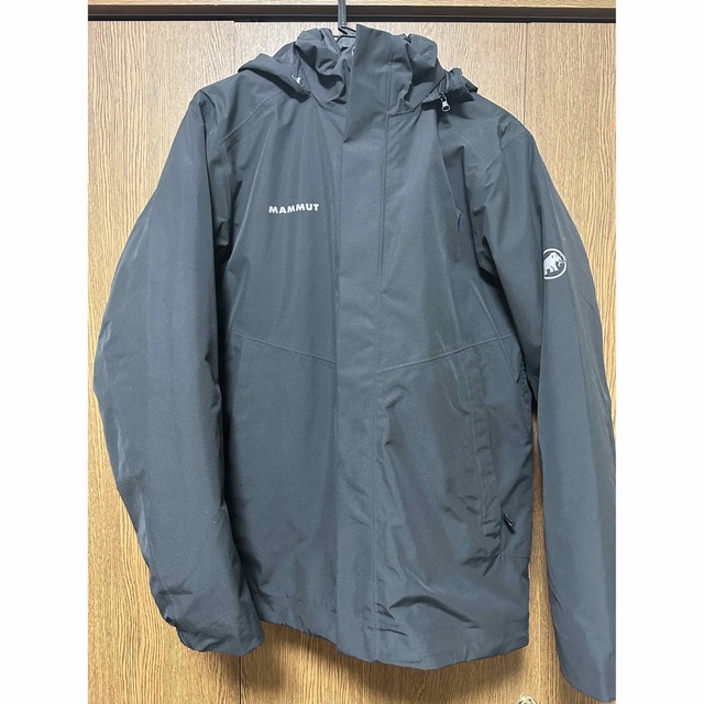 MammutMammut Trovat 3 in 1 HS Hooded Men ブラック