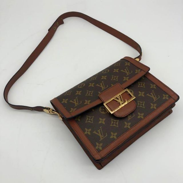 ○ ルイヴィトン ショルダーバッグ サックドフィーヌ LV金具 モノグラム-