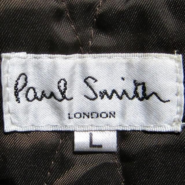 Paul Smith(ポールスミス)のライダースジャケット 本革 ダブル メンズ レザージャケット L 茶 AS29 メンズのジャケット/アウター(ライダースジャケット)の商品写真