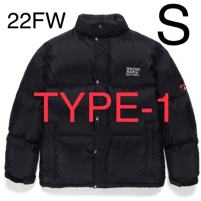 Sサイズ 22FW wackomaria nanga ダウン TYPE-1 Sサイズ 22FW wackomaria nanga ダウン TYPE-1