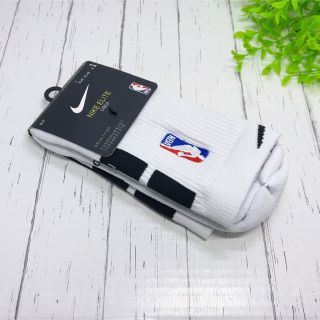 NIKE NBA バスケ ソックス ナイキ 靴下 1足分 新品 未使用(ソックス)