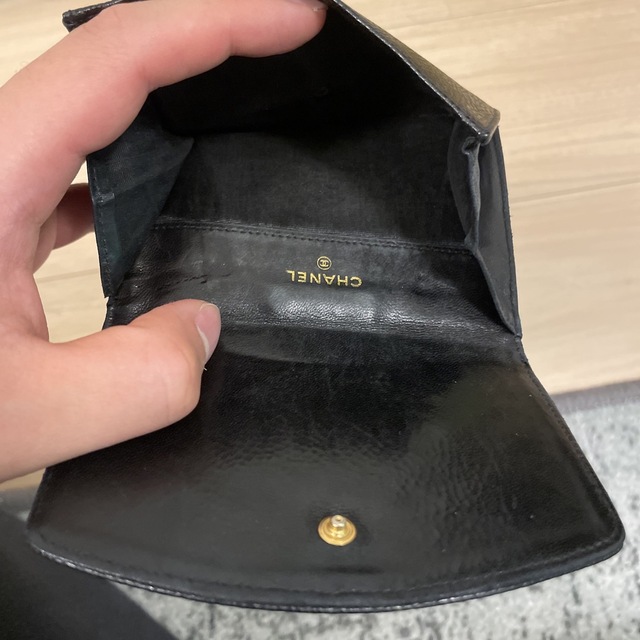 CHANEL(シャネル)のCHANEL 折りたたみ財布 レディースのファッション小物(財布)の商品写真