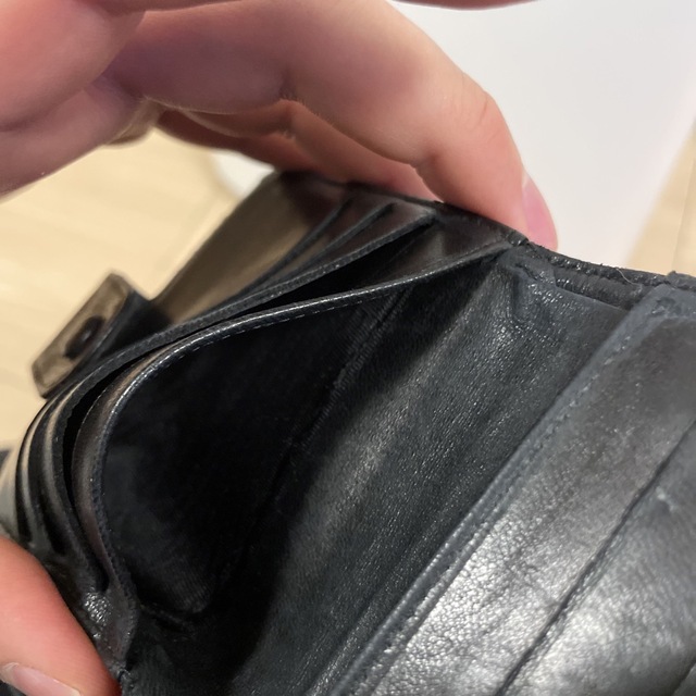 CHANEL(シャネル)のCHANEL 折りたたみ財布 レディースのファッション小物(財布)の商品写真