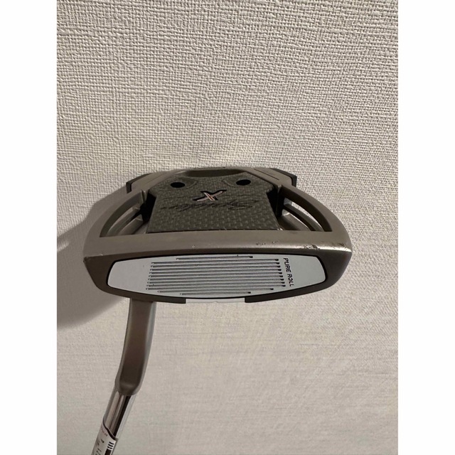 TaylorMade(テーラーメイド)のスパイダーX マキロイ仕様 ハイドロブラスト 35インチ　ゴルフ　パターン スポーツ/アウトドアのゴルフ(クラブ)の商品写真