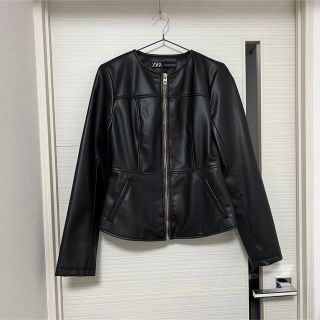 ザラ(ZARA)のZARA レザージャケット(レザージャケット)