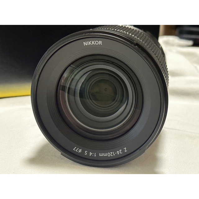 Nikon(ニコン)のNikon 標準ズームレンズ NIKKOR Z 24-120F4 S スマホ/家電/カメラのカメラ(レンズ(ズーム))の商品写真