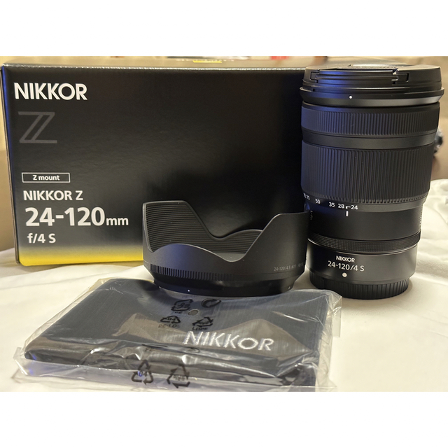 Nikon(ニコン)のNikon 標準ズームレンズ NIKKOR Z 24-120F4 S スマホ/家電/カメラのカメラ(レンズ(ズーム))の商品写真