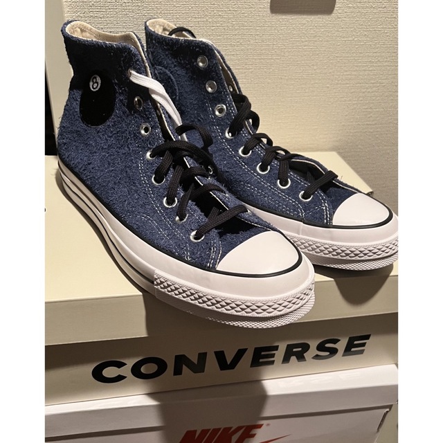 STUSSY(ステューシー)のstussy  converse 27.5 8 ball 70 メンズの靴/シューズ(スニーカー)の商品写真