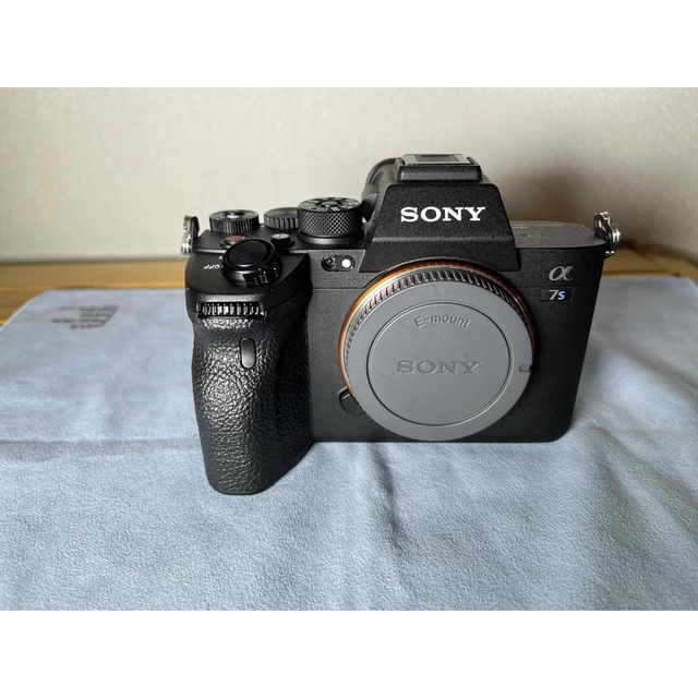 SONY(ソニー)のSONY α7S III  ボディ ILCE-7SM3　ソニー　使用極少 スマホ/家電/カメラのカメラ(ミラーレス一眼)の商品写真