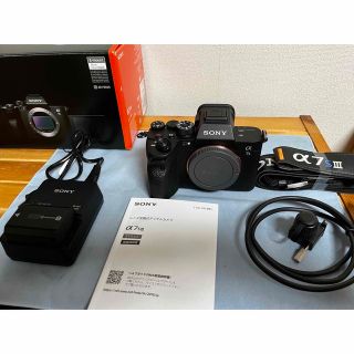 ソニー(SONY)のSONY α7S III  ボディ ILCE-7SM3　ソニー　使用極少(ミラーレス一眼)