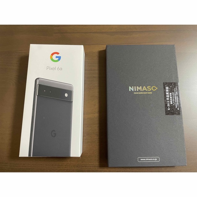 Google pixel6a新品【NIMASO ガラスフィルムのおまけ付き】