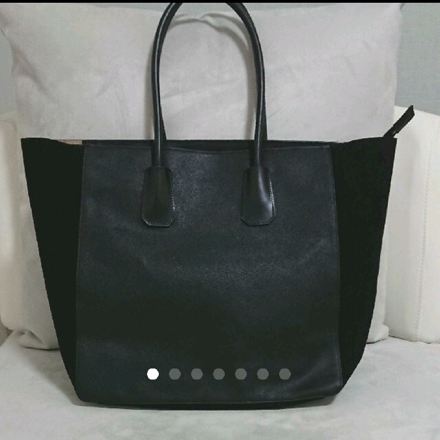 特大トートバッグ●ｽｴｰﾄﾞ×ﾚｻﾞｰ●theory●ZARA●ﾙｼｪﾙ