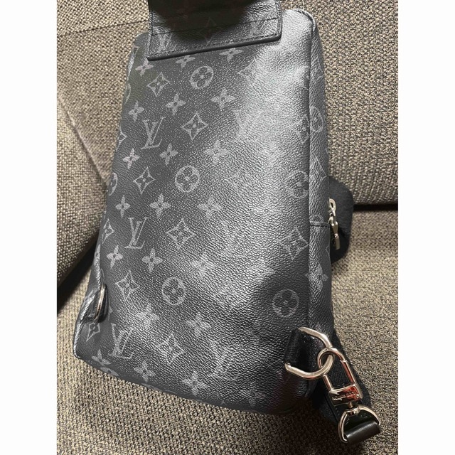 LOUIS VUITTON(ルイヴィトン)のモノグラムウエストバック ポーチ メンズのバッグ(ボディーバッグ)の商品写真