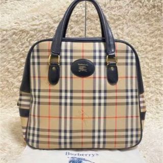 バーバリー(BURBERRY) ヴィンテージ トートバッグ(レディース)の通販 バーバリー(BURBERRY) ヴィンテージ トートバッグ(レディース)の通販