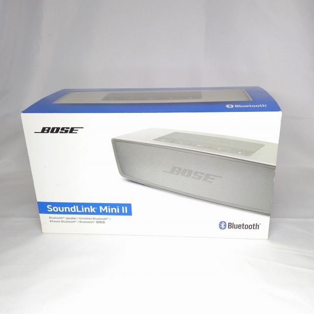 BOSE(ボーズ)のBOSE Soundlink mini Ⅱ スマホ/家電/カメラのオーディオ機器(スピーカー)の商品写真