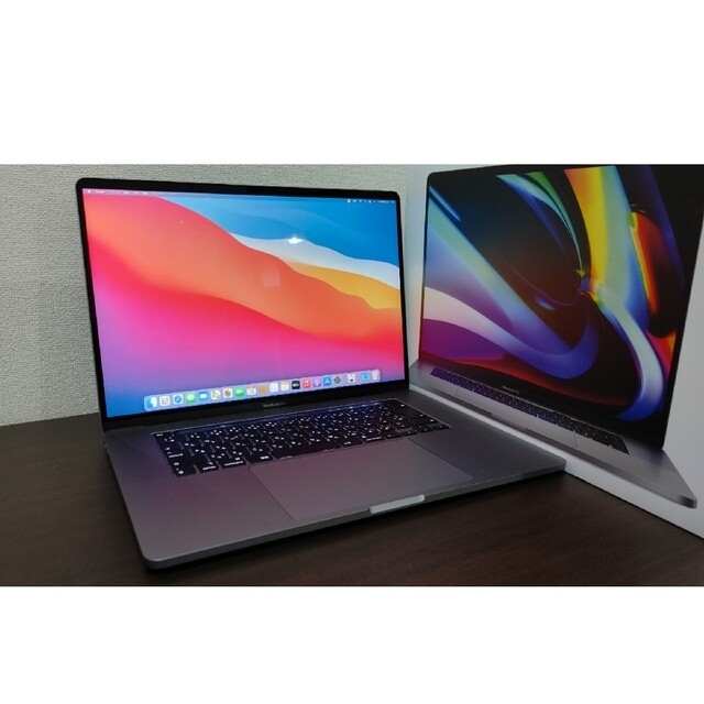 Mac (Apple) - macbook pro 2019 16インチ i9/16gb/1tb/5500mの通販 by ...