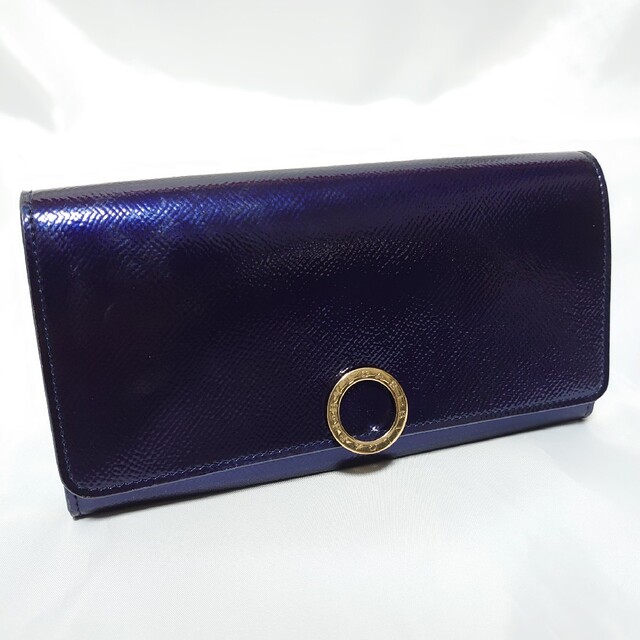 BVLGARI サークルロゴ 長財布 | tradexautomotive.com