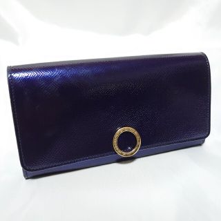 BVLGARI / ブルガリ ■ ドッピオトンド ラウンドファスナー長財布 オーガナイザー ブラック 財布 / サイフ / ウォレット / wallet / コイン ブランド  [0990009999]