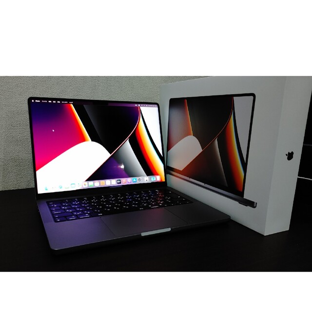 macbook pro 2021 14インチ　M1pro/32gb/1tbPC/タブレット