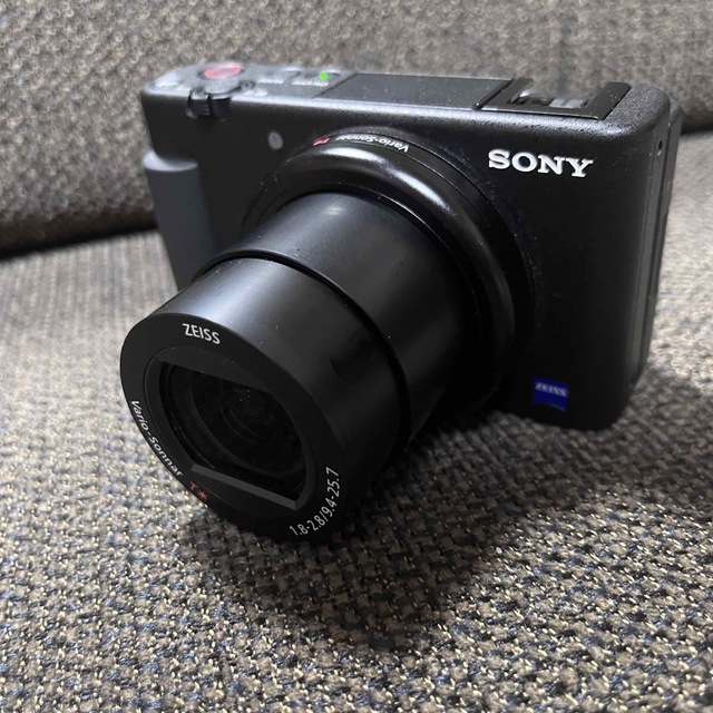 SONY(ソニー)のSONY VLOGCAM ZV-1G シューティンググリップキット スマホ/家電/カメラのカメラ(コンパクトデジタルカメラ)の商品写真
