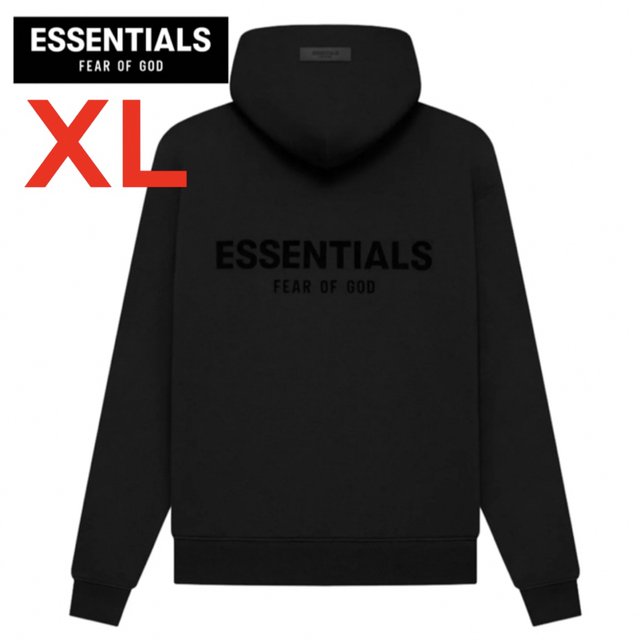 【FOG】ESSENTIALS エッセンシャルズ　パーカー　 XL