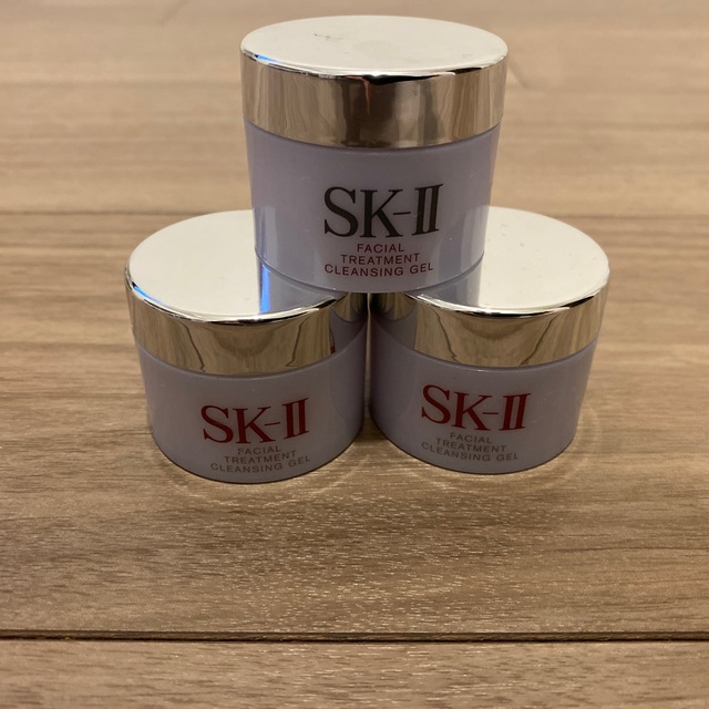 SK-II(エスケーツー)のSK-II フェイシャルトリートメントクレンジングジェル　15g コスメ/美容のスキンケア/基礎化粧品(クレンジング/メイク落とし)の商品写真