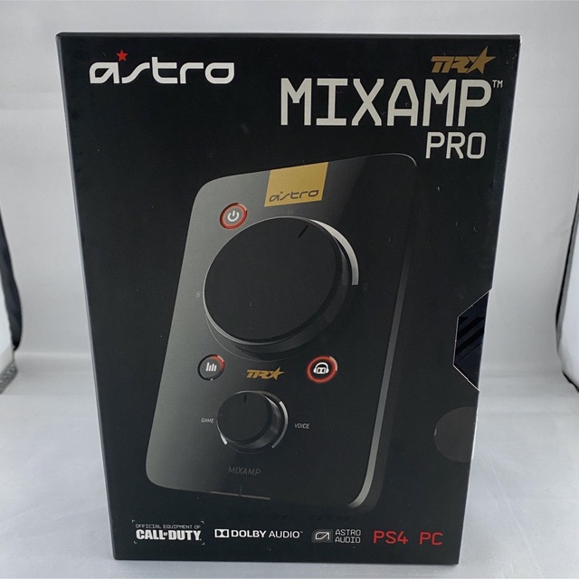 ASTRO(アストロ)のASTRO MixAmp Pro TR for PS4 スマホ/家電/カメラのPC/タブレット(PC周辺機器)の商品写真