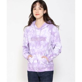 ゲス(GUESS)の【パープル(F42C)】(W)Dora Hooded Sweatshirt(トレーナー/スウェット)