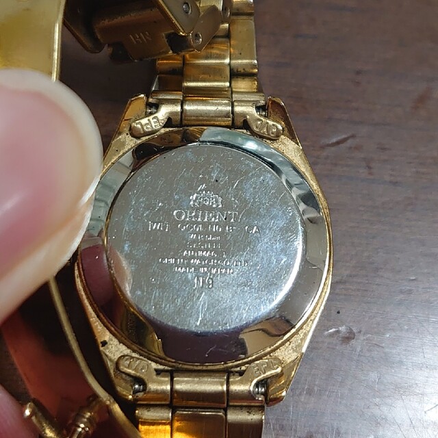 ORIENT(オリエント)のORIENT レディース 腕時計 ② レディースのファッション小物(腕時計)の商品写真