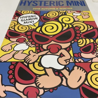 ヒステリックミニ(HYSTERIC MINI)のHYSTERIC MINI ムック本キーホルダー💖(ファッション)