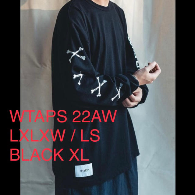W)taps(ダブルタップス)の【新品・定価以下】WTAPS 22AW LXLXW / BLACK XL メンズのトップス(Tシャツ/カットソー(七分/長袖))の商品写真