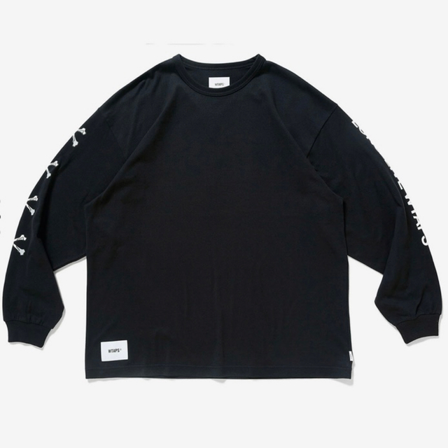 W)taps(ダブルタップス)の【新品・定価以下】WTAPS 22AW LXLXW / BLACK XL メンズのトップス(Tシャツ/カットソー(七分/長袖))の商品写真