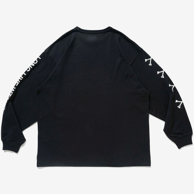 W)taps(ダブルタップス)の【新品・定価以下】WTAPS 22AW LXLXW / BLACK XL メンズのトップス(Tシャツ/カットソー(七分/長袖))の商品写真