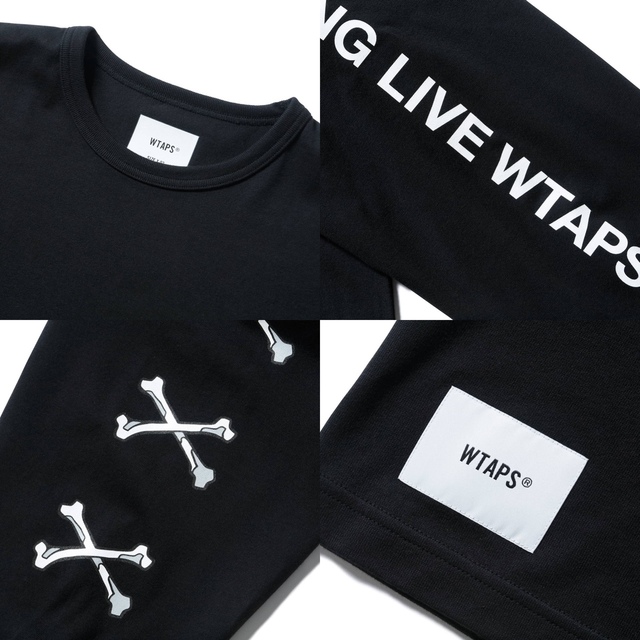 W)taps(ダブルタップス)の【新品・定価以下】WTAPS 22AW LXLXW / BLACK XL メンズのトップス(Tシャツ/カットソー(七分/長袖))の商品写真