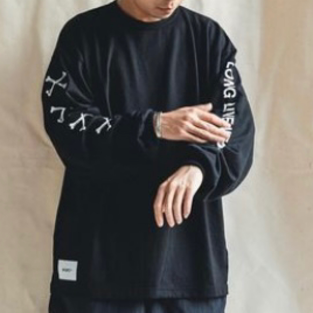 W)taps(ダブルタップス)の【新品・定価以下】WTAPS 22AW LXLXW / BLACK XL メンズのトップス(Tシャツ/カットソー(七分/長袖))の商品写真