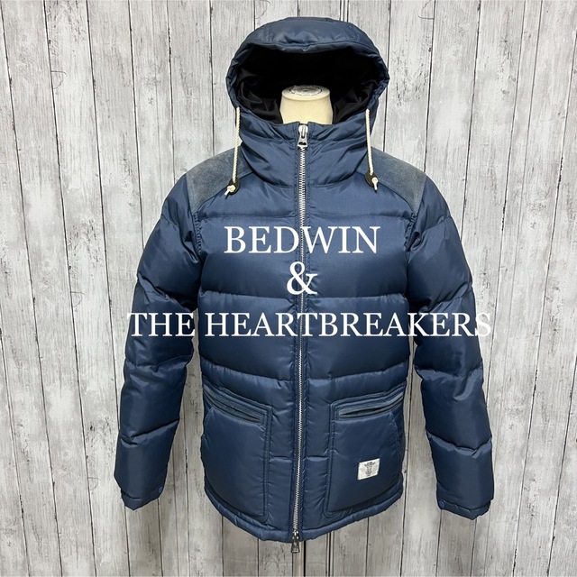 BEDWIN & THE HEARTBREAKERS(ベドウィンアンドザハートブレイカーズ)のBEDWIN&THE HEARTBREAKERS ダウンジャケット！  メンズのジャケット/アウター(その他)の商品写真