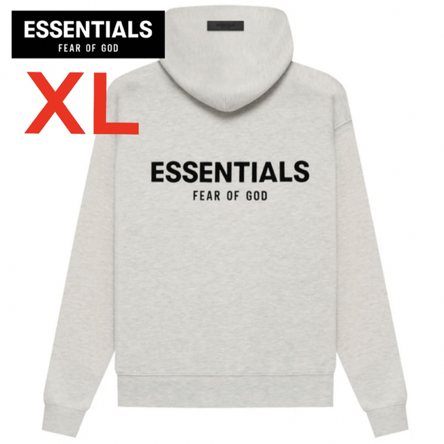 XL 新品 FOG Essentialsパーカー エッセンシャルズXLカラー