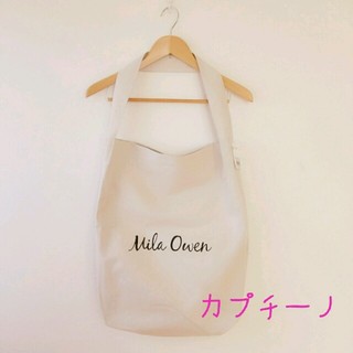 ミラオーウェン(Mila Owen)の【新品】キャンパストートbag(トートバッグ)